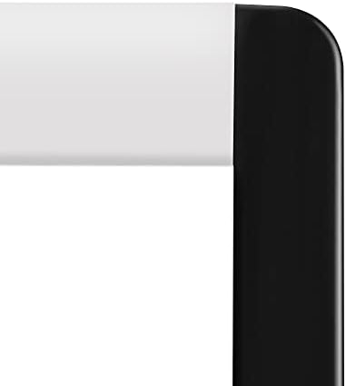 Amazon Basics Magnetic Dry Erase Whiteboard & Cork Board Combo, Double-Sided, Lightweight, Easy to Install, Plastic/Aluminum Frame, 17" x 23"