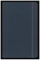 Moleskine Limited Edition Notebook Vegea, Large, Ruled, Petroleum Capri, Soft Cover (5 x 8.25)