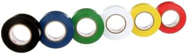 3M General Purpose Vinyl Tape 764, Color Coding Pack, 6 Roll per Pack