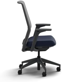 HON Cipher Ergonomic Office Chair, Office Desk Computer Chair, Indigo