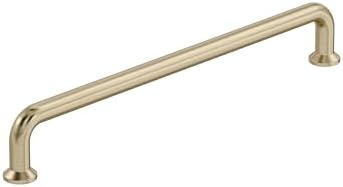 Amerock 8-13/16" Factor Golden Champagne Drawer Pull