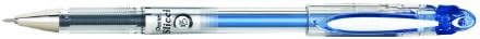 Pentel Arts Slicci 0.25 mm Extra Fine Gel Pen, Blue Ink, Box of 12 (BG202-C)