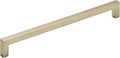 Amerock | Cabinet Pull | Golden Champagne | 8-13/16 inch (224 mm) Center to Center | Monument | 1 Pack | Drawer Pull | Drawer Handle | Cabinet Hardware