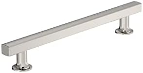 Amerock 6-5/16" Everett Polished Nickel Drawer Pull