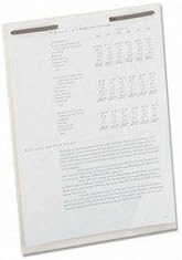 Smead Manila File Backs with 2" Fastener, Letter Size, Manila, 100 per Box (35511)