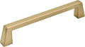 Amerock | Cabinet Pull | Champagne Bronze | 6-5/16 inch (160 mm) Center to Center | Blackrock | 1 Pack | Drawer Pull | Drawer Handle | Cabinet Hardware | 6-5/16 inch (160mm) Center-to-Center Mounting Distance and 7-1/4 inches Overall Length, Durable Zi...