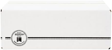 Scotch Mailing Box 8004-SHIP-XSM, 12 packs per case