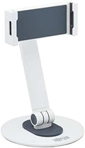 TRIPP LITE Full-Motion Desktop Mount Smartphones and Tablets - Mounts Apple iPhone, iPad, Android, Samsung & More - Supports 4.7” to 12.9” Device Mount, 5-Year Warranty (DMTB413)