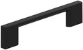 Amerock 10 Pack 3-3/4" Cityscape Matte Black Drawer Pull