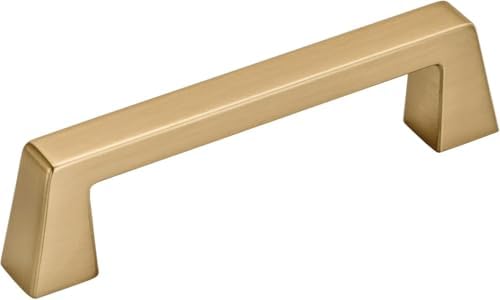 Amerock 3-3/4" Blackrock Champagne Bronze Drawer Pull