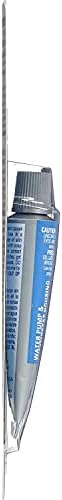 Permatex 22071 Water Pump and Thermostat RTV Silicone Gasket, 0.5 oz., 0.5 Ounce, Blue (Pack of 6)