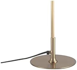 JONATHAN Y Iris 59.5" Modern LED Integrated Floor Lamp Metal, Gold