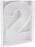 12" Fillable Cardboard Letter Charcuterie Gift Cupcake Box With Cover Sweets Packaging (2)