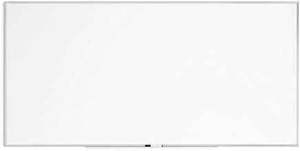 U Brands Dry Erase White Board, 96" x 48", Magnetic, Aluminum Frame