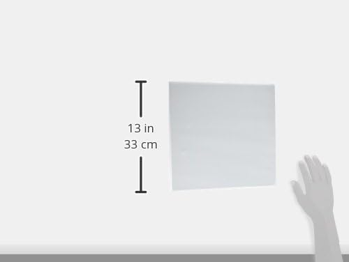 Samsill Durable 3 inch 3 Ring Binder, D Ring Binder, 100% Recycled Chipboard, White