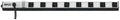 Eaton Tripp Lite PS2408 8-Outlet Long Power Strip for Dorm Room Workbench Shop and Garage, Industrial Heavy Duty Metal Housing, 15ft Long Extension Cord, 12in Length, Mountable/Wall Mount