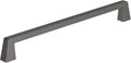 Amerock 12" Blackrock Gunmetal Appliance Pull