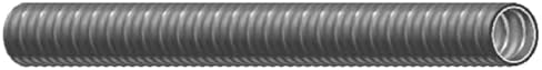 Woods 55082721 Titan2 UL Liquidtight Flexible Metallic Conduit for Hazardous Locations; Gray