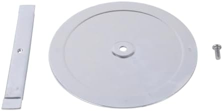 Gardner Bender KO710 Metal Knockout Seal,4 Inch Conduit Size,Marked Size,Rust-Proof Galvanized Steel,16 AWG Steel, ⅜ Inch Thread,Embossed-Self Centering,For Knockout Punch/Die Conduit,Cover,10 Pk.