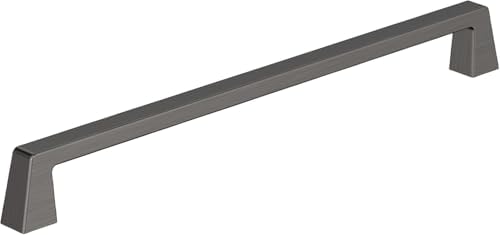 Amerock 10-1/16" Blackrock Gunmetal Drawer Pull
