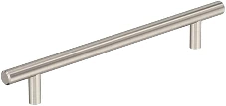 Amerock 7" Bar Pulls Sterling Nickel Drawer Pull