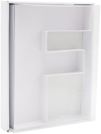 12" Fillable Cardboard Letter Charcuterie Gift Cupcake Box With Cover Sweets Packaging (F)