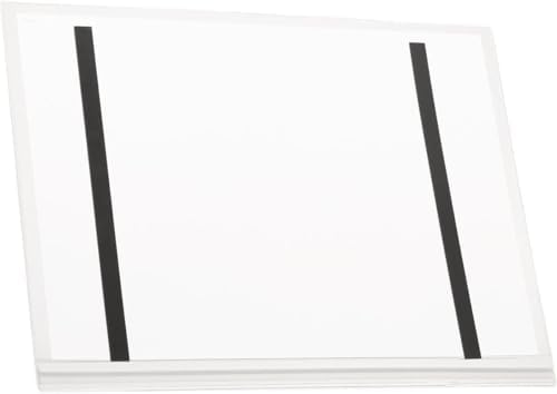 Durable Outdoor Sign Holder, Water-Resistant, Tabloid Size, 5 Pack