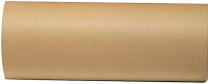 School Smart Butcher Kraft Paper Roll, 50 lbs, 24 Inches x 1000 Feet, Brown