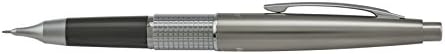 Pentel Sharp Kerry Mechanical Pencil, 0.5mm, Metallic Grey Barrel, 1 pack (P1035N)