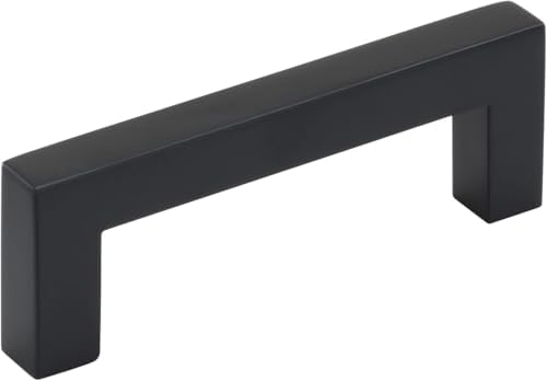 Amerock 3" Monument Matte Black Drawer Pull