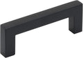 Amerock 3" Monument Matte Black Drawer Pull