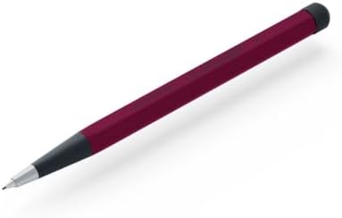 LEUCHTTURM1917 - Drehgriffel Mechanical Pencil - Refillable Writing Stylus with 0.7 mm HB Graphite Lead (Port Red)