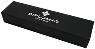 Diplomat D40701025 Medium Traveller Flame Fountain Pen