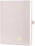 POPRUN 2026-2027 Daily Planner One Page Per Day, 5.75" x 8.5" Day Planner