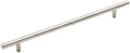 Amerock 10-1/16" Bar Pulls Sterling Nickel Drawer Pull