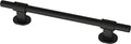 Franklin Brass 5 Pack Matte Black Cabinet Handles Adjustable Drawer Pulls for Kitchen Cabinet Knobs Dressers and Cupboards Fits 1-3/8 to 6-5/16 inch (35–160mm) Hole Center | Adjusta-Pull™