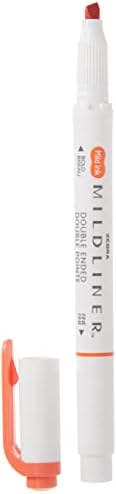 Zebra Pen MILDLINER Highlighter, Assorted, Dual Tip, Pk of 6, 90 Count Ttl