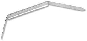 Prong Paper Fasteners 2 Inch Capacity, 100 Pack, Heavy Duty Tempered Steel