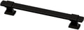 Franklin Brass 5 Pack Matte Black Adjustable Drawer Pulls Kitchen Cabinet Handles Cupboard Knobs and Dressers Fits 1-3/8 to 6-5/16 inch (35–160mm) Hole Center | Adjusta-Pull™
