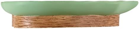 Avanti Linens - Soap Dish, Countertop Decor, Palm Tree Leaves Inspired Home Decor (Viva Palm Collection)