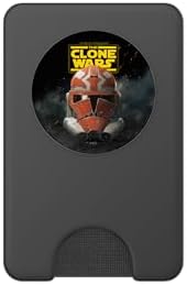 Star Wars The Clone Wars 332nd Ahsoka Clone Trooper PopSockets PopWallet for MagSafe