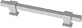 Franklin Brass 5 Pack Matte Brushed Nickel Cabinet Handles Adjustable Drawer Pulls for Kitchen Cabinet Knobs Dressers and Cupboards 1-3/8 to 6-5/16 inch (35–160mm) Hole Center | Adjusta-Pull™