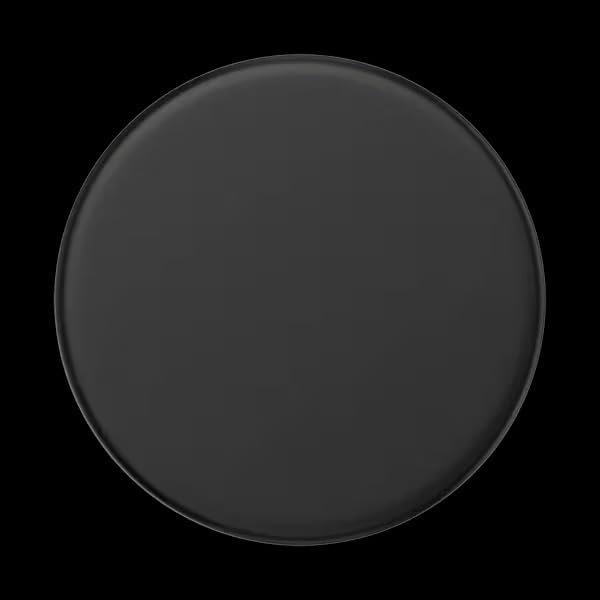 PopSockets Adhesive Phone Grip, Holder- Black | Secure Comfortable Hold, Anti-Drop, Kickstand, Black, Electronic Accessories, For iPad/Kindle/iPhone/Android