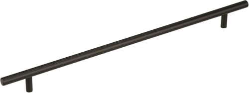 Amerock 12-5/8" Bar Pulls Black Bronze Drawer Pull