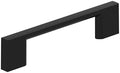 Amerock 25 Pack 3-3/4" Cityscape Matte Black Drawer Pull