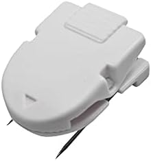 Advantus 75301 Panel Wall Clips for Fabric Panels, Standard Size, White, 20/Pack