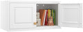 SteeLoong 15”Metal Well Storage Cabinet,Upper Cabinet for Wardrobe