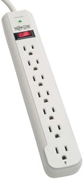 Tripp Lite 7 Outlet Surge Protector Power Strip, 6ft Cord, Lifetime Manufacturer's Guarantee & $20K Insurance (Striker)