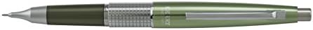 Pentel Sharp Kerry Mechanical Pencil, 0.5mm, Metallic Olive Barrel, 1 pack (P1035K), Green