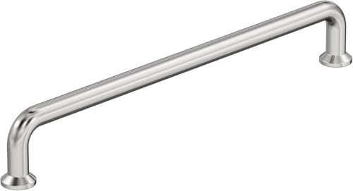 Amerock 8-13/16" Factor Polished Nickel Drawer Pull